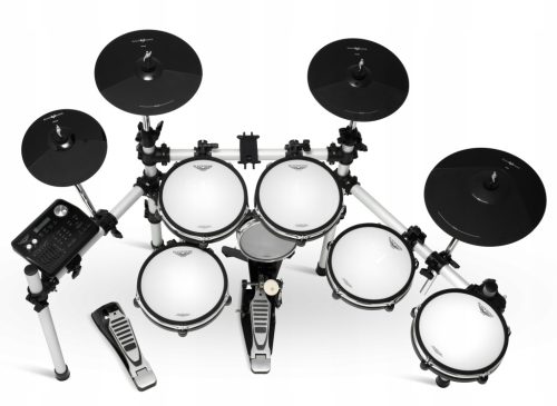  Elektronisches Schlagzeug Black Hawk HXD 4 Pro