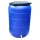  Regenwassertank 420 l 108 x 74 cm blau