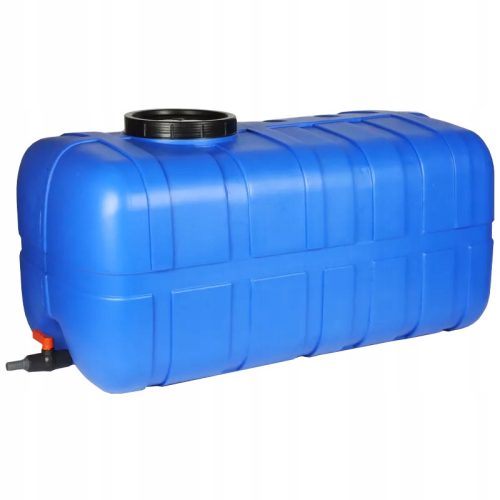  Regenwassertank 280 l 55 x 51 cm blau