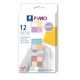  Fimo Soft Pastel Set, duroplastische Masse