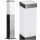  Quadratischer SuperLED E27-Lichtmast, 45 cm, silber