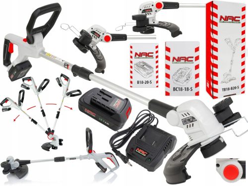  NAC BATTERY BUTTER BUTTER TB18-B20-S 18V-Einstellung