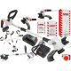  NAC BATTERY BUTTER BUTTER TB18-B20-S 18V-Einstellung