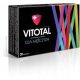 Vitotal für Männer: Multivitamin- und Mineralienkomplex mit Lutein und Lycopin - 30 Tabletten