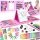  GROSSES KÜNSTLERISCHES SET ZUM MALEN, MARKER, CENCILS, FARBEN, KINDER, XXL-KOFFER