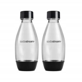    ORIGINAL FLASCHENSET 2x FUSE FLASCHE SodaStream 0,5L SATURATOR ZWEI PACK
