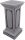  Betonfigur Gartensäule Od