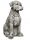  Beton-Gartenfigur eines Boxerhundes