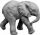  GARTENFIGUR, BETON - GROSSER GARTENELEFANT