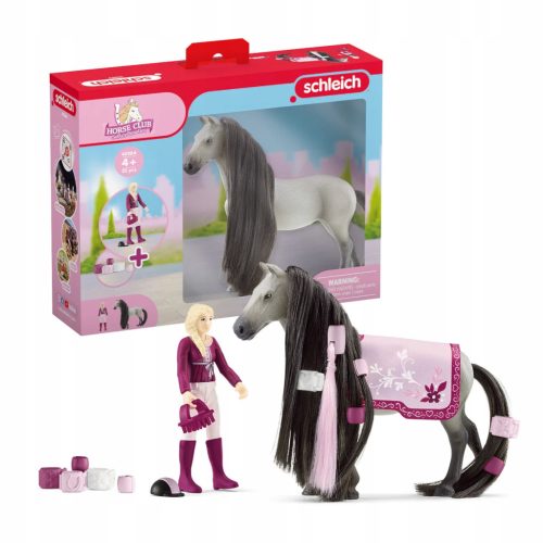  SCHLEICH 42584 STARTER-SET MIT SOFIA UND DUSTY