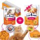  CLUB 4 PAWS Nassfutter für Katzen – Kalbfleisch in Soße 24x100 g + GRATIS