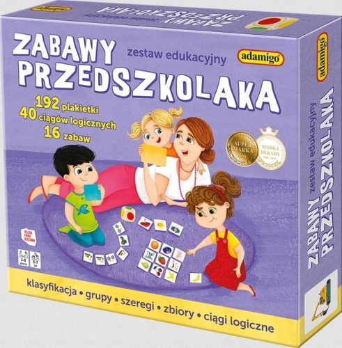  Der Spaß für Adamigo-Vorschulkinder