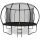  Trampolin mit Hyper Motion Netz 366 cm FT 12 (365-374 cm)