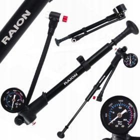  RAION RN-001AG Stoßdämpferpumpe, schwarz