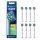  Oral-B PRO Cross Action Ersatzzahnbürsten x8