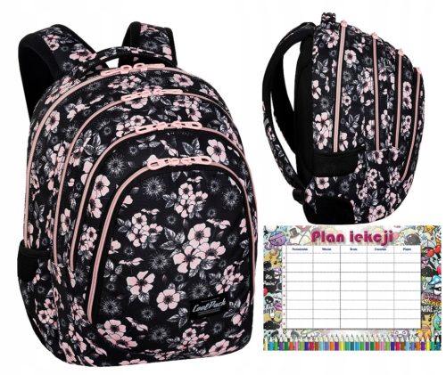 Multifunktionaler Schulrucksack Coolpack für Jugendliche, wasserfest und laptopgeeignet
