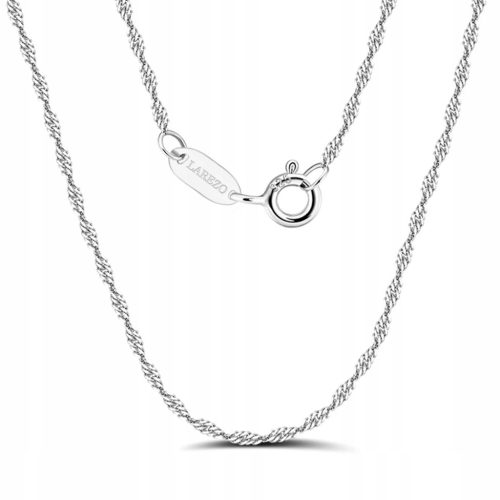  SILBERKETTE GEWEBT SINGAPUR 42 cm 45 cm 47 cm Italienisch gedrehtes SILBER 925