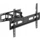  KIVI Motion-446 verschiebbar-drehbare VESA 400x400 TV-Wandhalterung