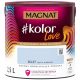  Magnat Latex-Wandfarbe 2,5 l Hellblau matt