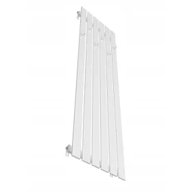    Dekorativer Heizkörper mit Aufhängern BELLO HOOK 100x45 GLOSS WHITE