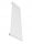  Dekorativer Heizkörper mit Aufhängern BELLO HOOK 100x45 GLOSS WHITE