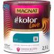  Magnat Latex-Wandfarbe 2,5 l Meertürkis matt