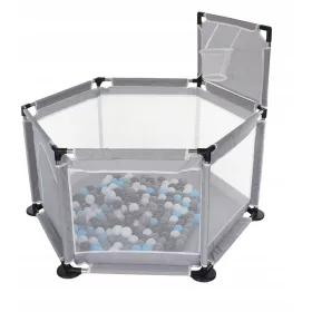    PENRYPEN TROCKENER POOL-SPIELPLATZ FÜR KINDER plus KORB Bunte BÄLLE + BÄLLE BÄLLE POOLBÄLLE 100 Stück CE-Zertifikat