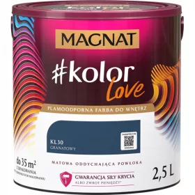  MAGNAT Latexfarbe #kolorLove marineblau 2,5l