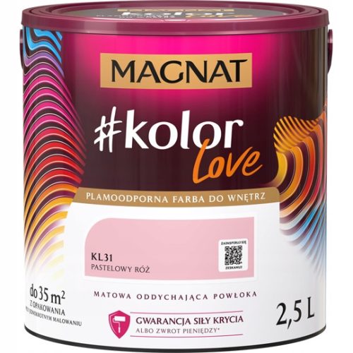  Magnat Latex-Wandfarbe 2,5 l matt