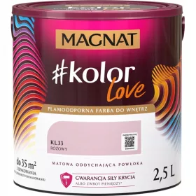  MAGNAT Latexfarbe #kolorLove rosa 2,5l