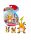 POKéMON 3ER-PACK RAICHU MORPEKO EEVEE FIGUREN