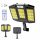  Straßenlaterne 300 W 6200 lm solarbetrieben