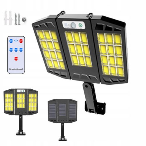  Straßenlaterne 300 W 6200 lm solarbetrieben
