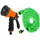  Gartenschlauchpistole 8 Funktionen + TELESKOPISCHER FLEXIBLER GARTENSCHLAUCH 3M - 8M