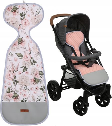  EINSATZ FÜR EINEN KINDERWAGEN, DOPPELSEITIGER MODERNER PREMIUM-BABYMAM-SITZ