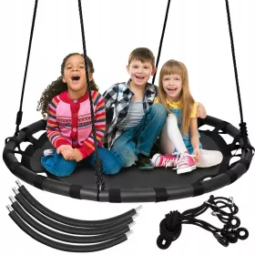    Gartenschaukel für Kinder Storchennest für Gartenzimmer XXL 100 cm