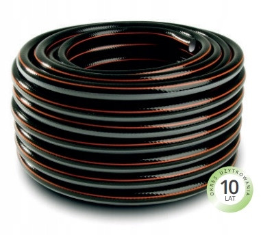  Gartenschlauch 1/2'' 25m Carbon flexibel 4 Lagen