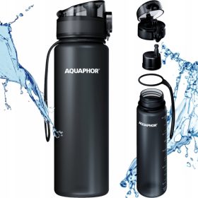  Aquaphor City Filterflasche 0,5 l schwarz