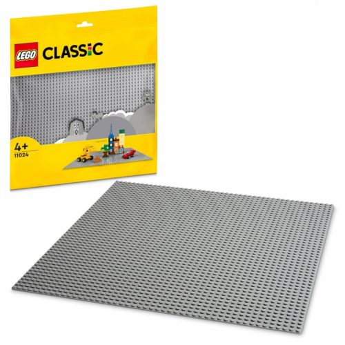  LEGO Classic 11024 graue Bauplatte
