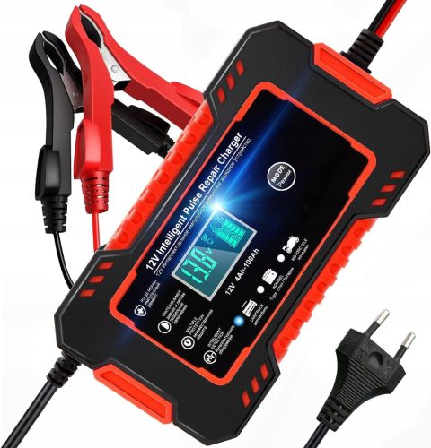  Leistungsstarkes Gleichrichter-Ladegerät für 12-V-Batterien