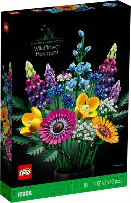  LEGO ICONS 10313 Wildblumenstrauß