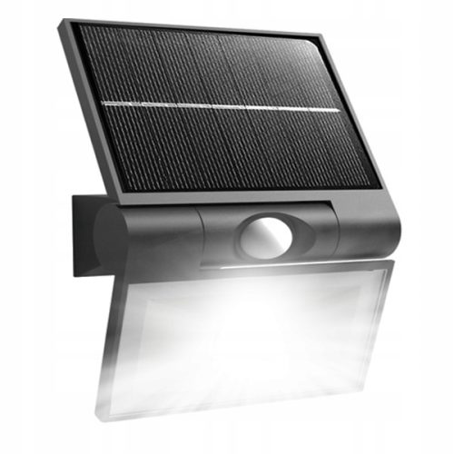  SuperLED-Straßenleuchte 4 W 400 lm, solarbetrieben