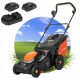 Yard Force 2x20V LMC40A Akku-Rasenmäher