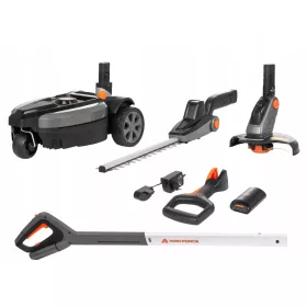  Yard Force 23 cm Akku-Rasenmäher