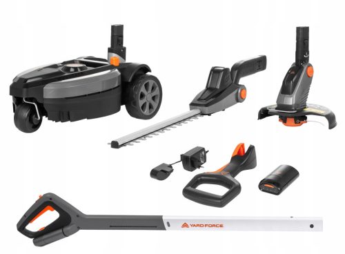  Yard Force 23 cm Akku-Rasenmäher