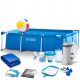  Intex rechteckiger Rahmenpool 220 x 150 cm