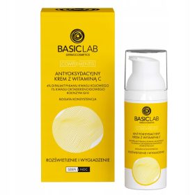   Antioxidatives Gesichtscreme Tag & Nacht: Mit Vitamin C und Kojic Dipalmitat