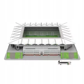  Legia Warszawa J. Piłsudski Stadion 3D-Puzzle
