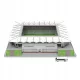  Legia Warszawa J. Piłsudski Stadion 3D-Puzzle