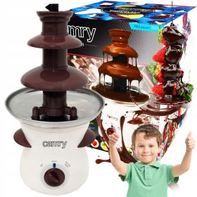  Schokoladenbrunnen Camry CR 4457 beige/braun 190 W